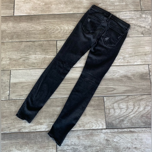 • MOTHER • The Looker Denim Jeans in Destroyed Ride • SZ 25 • Retail $238 - Picture 14 of 15